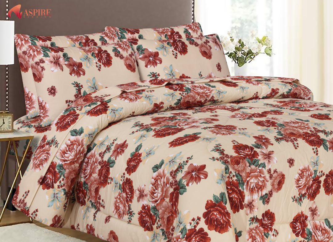 popla bedsheet set - 3 pcs