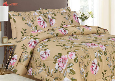 SOPHIA Comforter Set- 7 Pcs