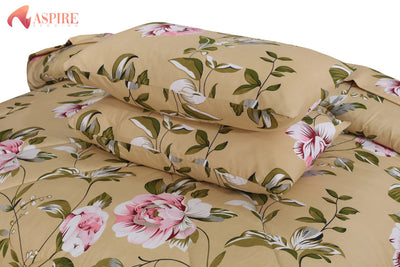 SOPHIA  bedsheet set - 3 pcs