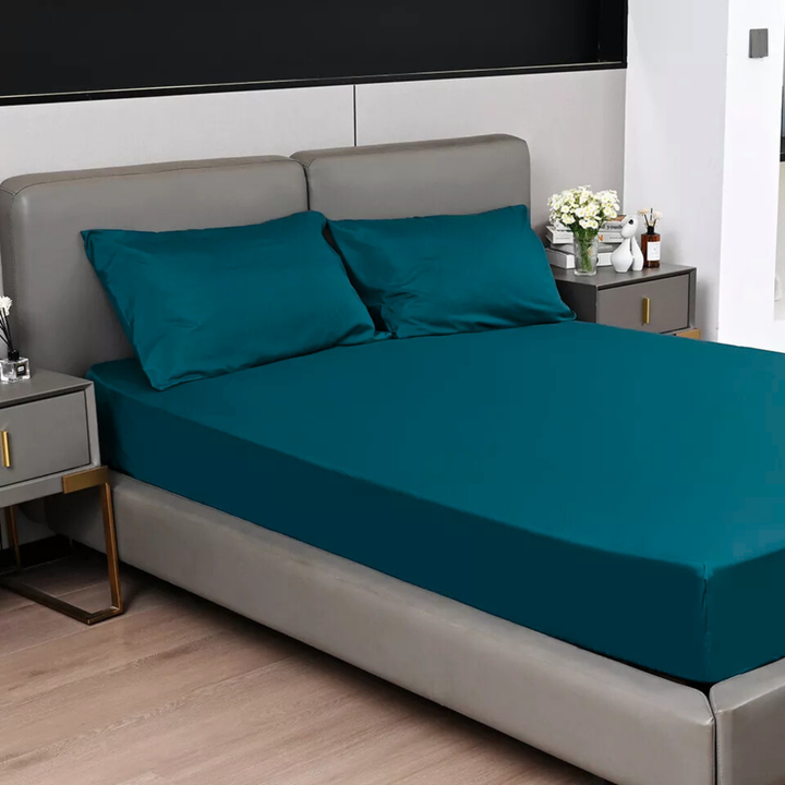 ZINC LUXURY FITTED SHEET- 3 PCS
