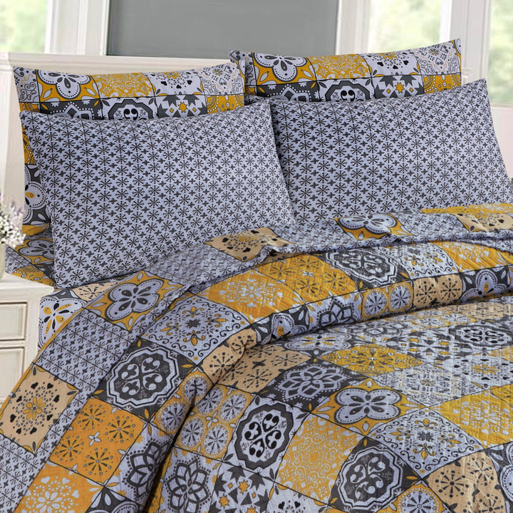 VICTO COMFORTER SET- 6 PCS (PREMIUM)