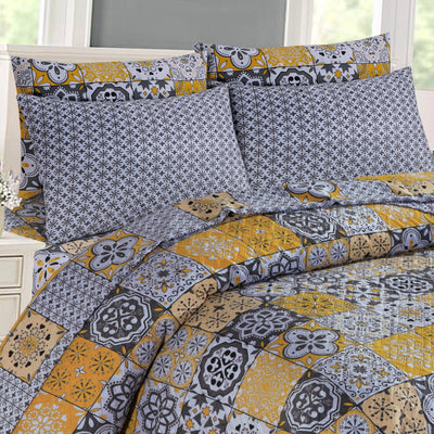 Victo COMFORTER SET- 6 PCS (PREMIUM)