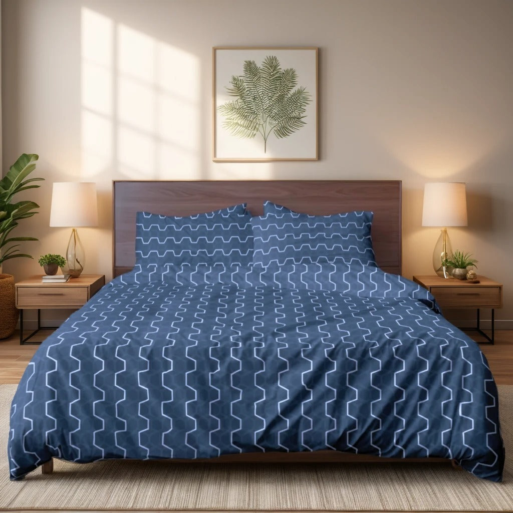 MARVI bedsheet set - 3 pcs