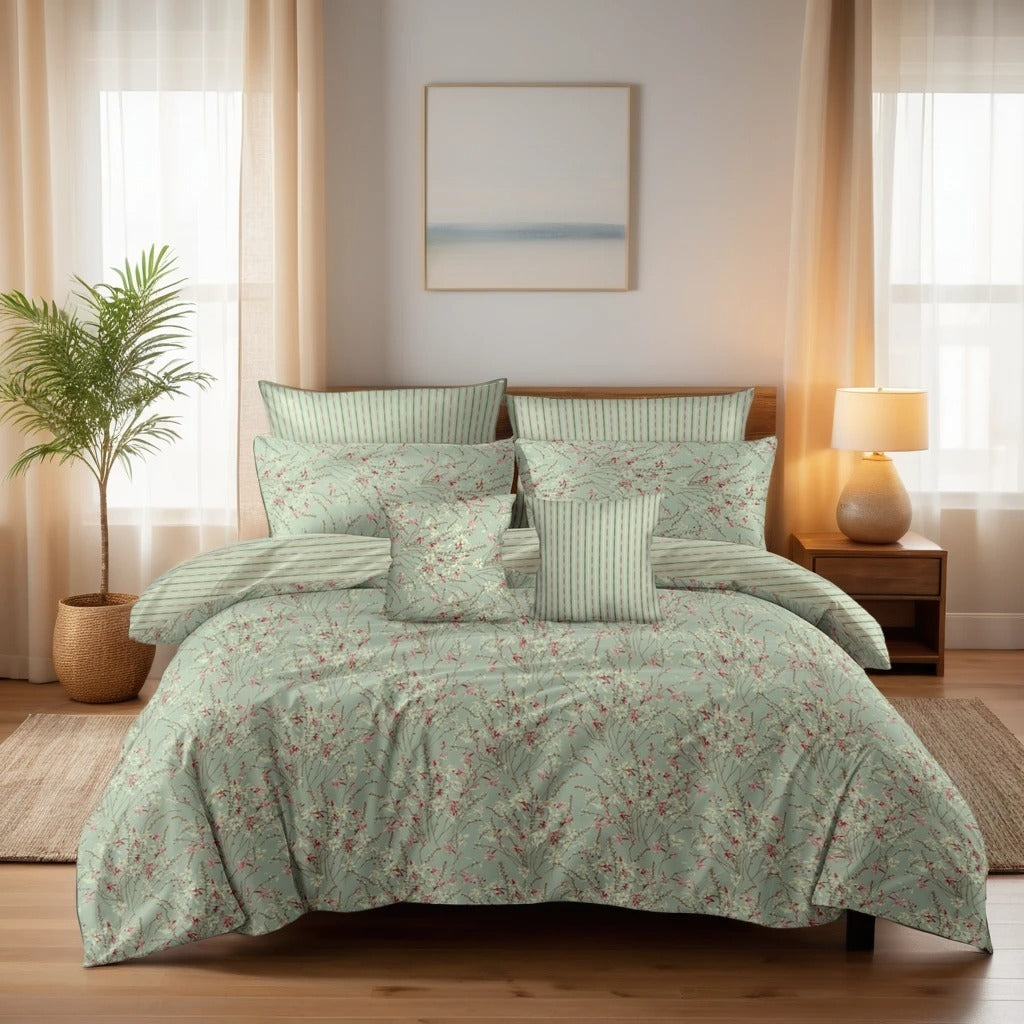 SILQUE DUVET COVERS  SET - 8 PCS (PREMIUM)