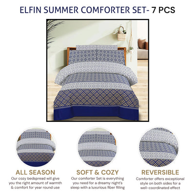 ELFIN COMFORTER SET- 7 PC