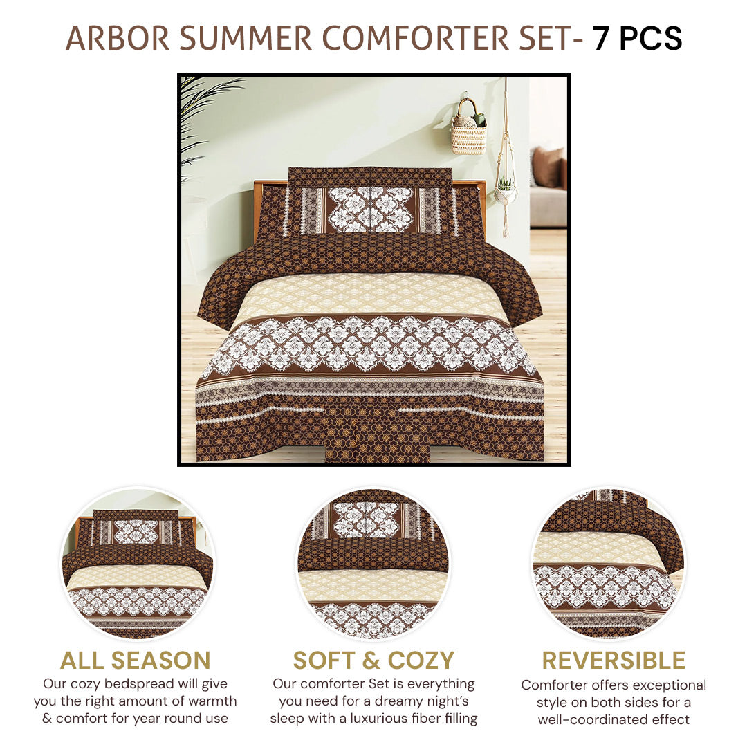 ARBOR COMFORTER SET- 7 PC