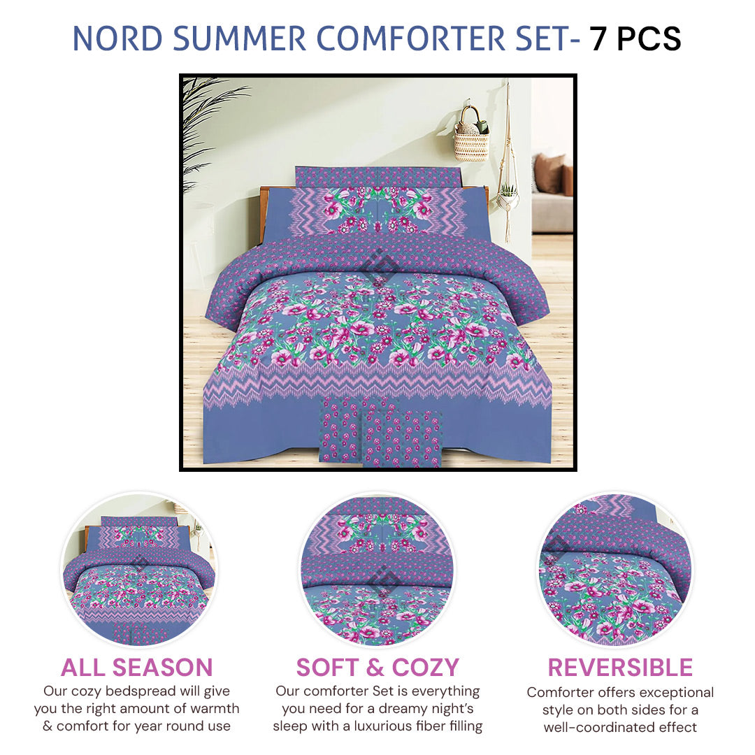 NORD COMFORTER SET- 7 PC