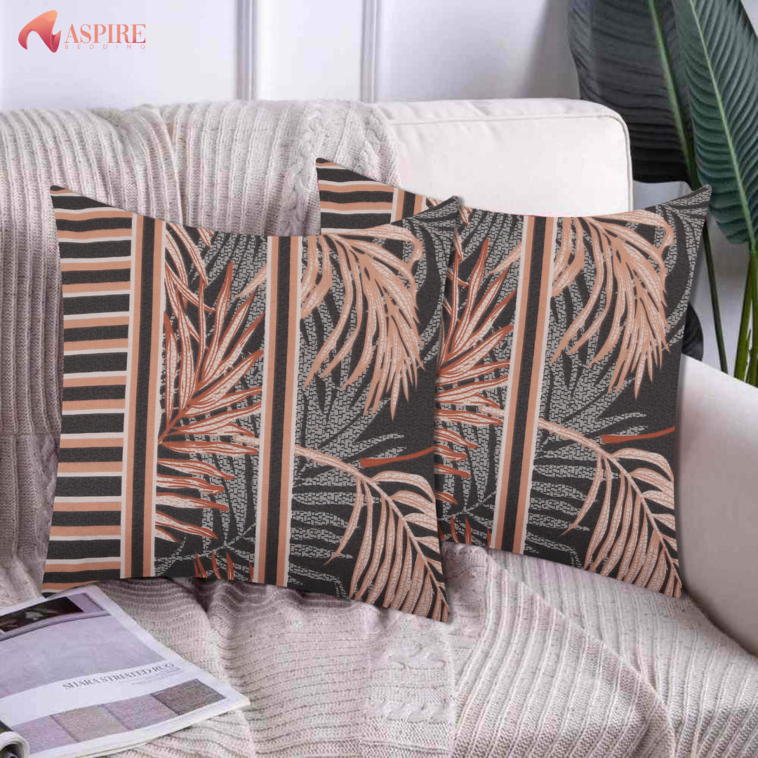 ASHELY CUSHION COVER (PACK OF 2)