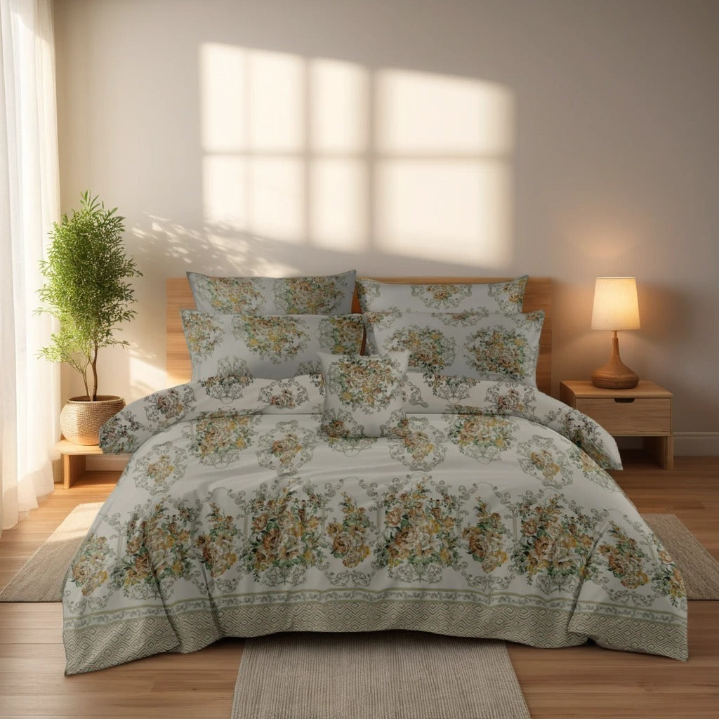 DINANT SUMMER COMFORTER SET - 7 PCS