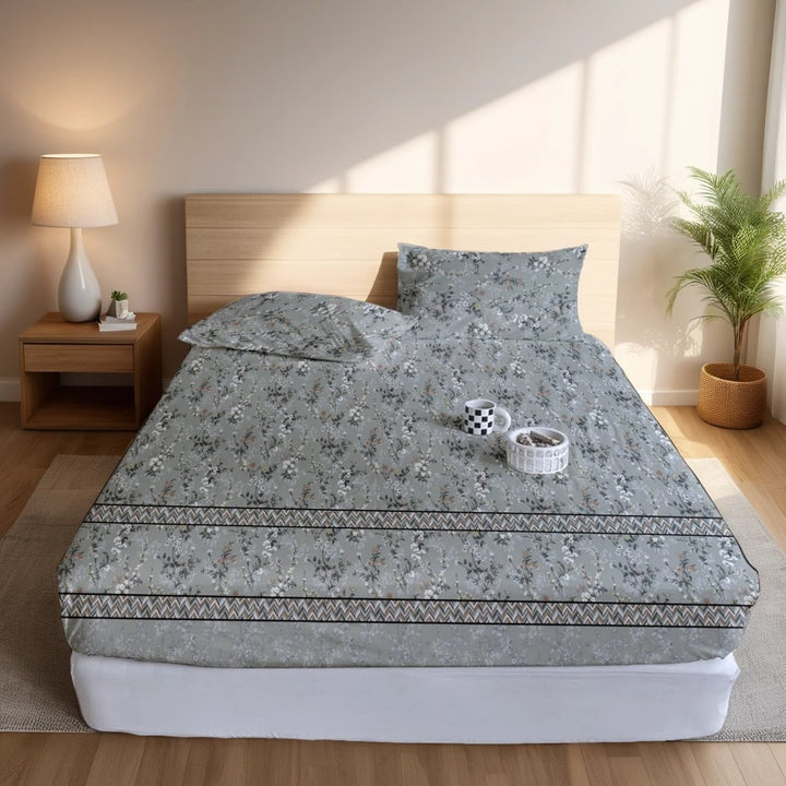 AURA FITTED SHEET - (PREMIUM)