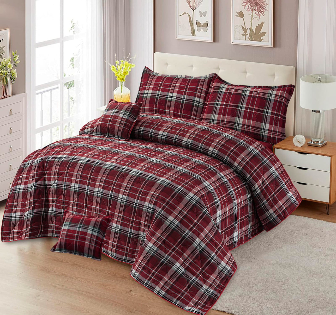 VELISSE BEDSHEET SET - 5 PCS