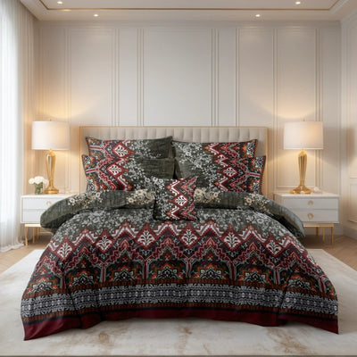 BAWA Comforter Set- 7 Pcs