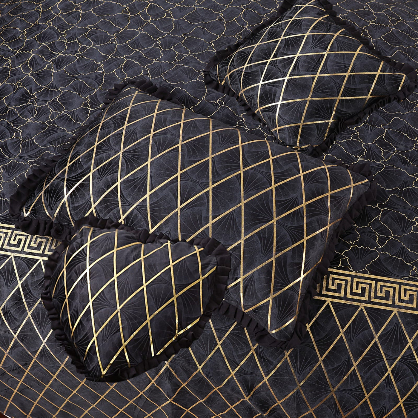 ZILORA BEDSHEET SET - 5 PCS