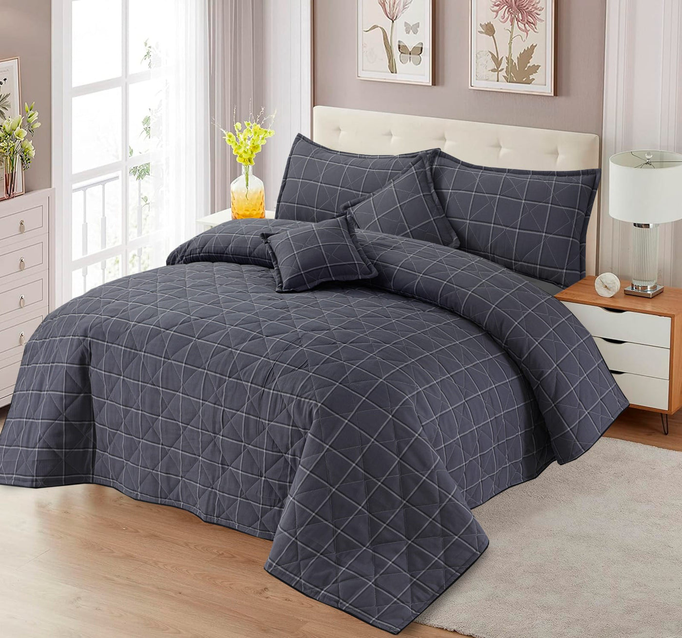 BEER BEDSHEET SET - 5 PCS
