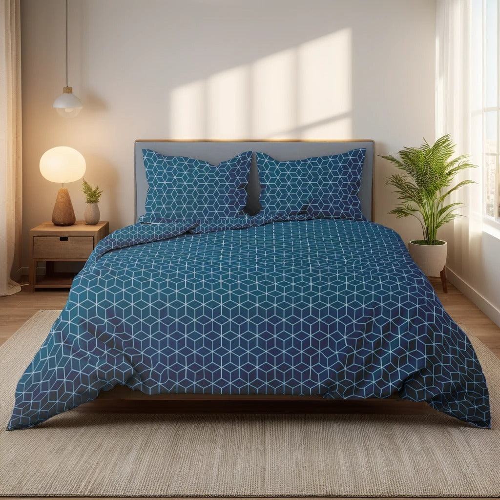 SIA bedsheet set - 3 pcs