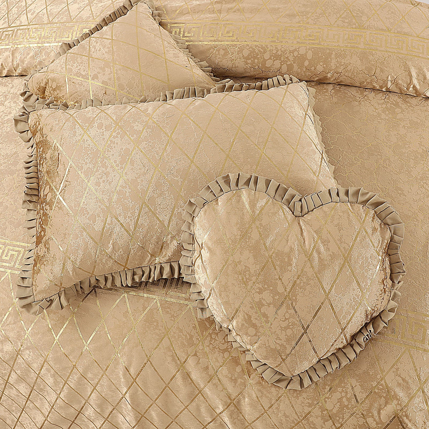 ZILORA  BEDSHEET SET - 5 PCS