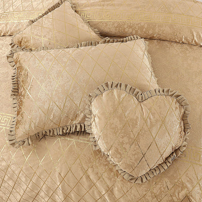 ZILORA  BEDSHEET SET - 5 PCS
