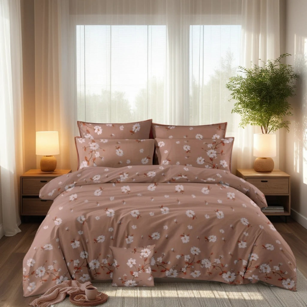 ROSE WARWICK  summer comforter set- 7 pcs