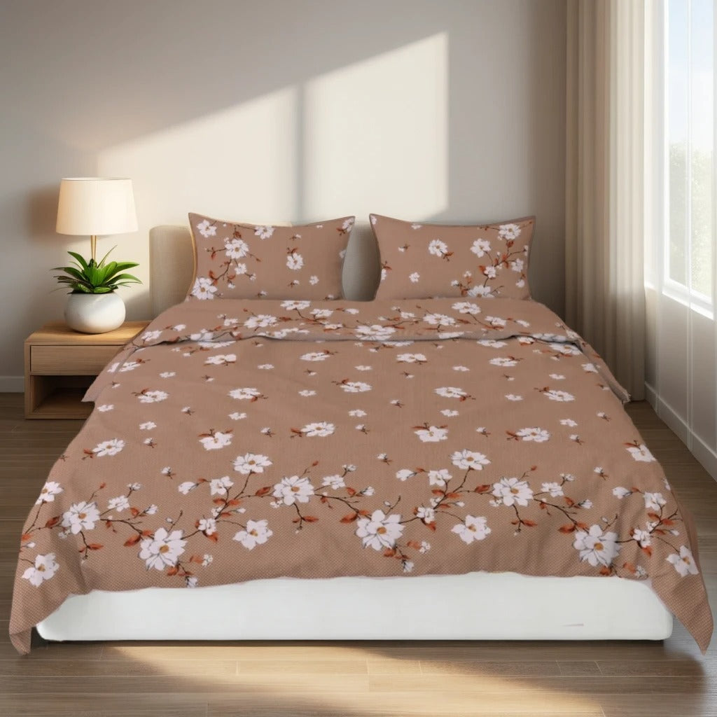 ROSE WARWICK bedsheet set - 3 pcs
