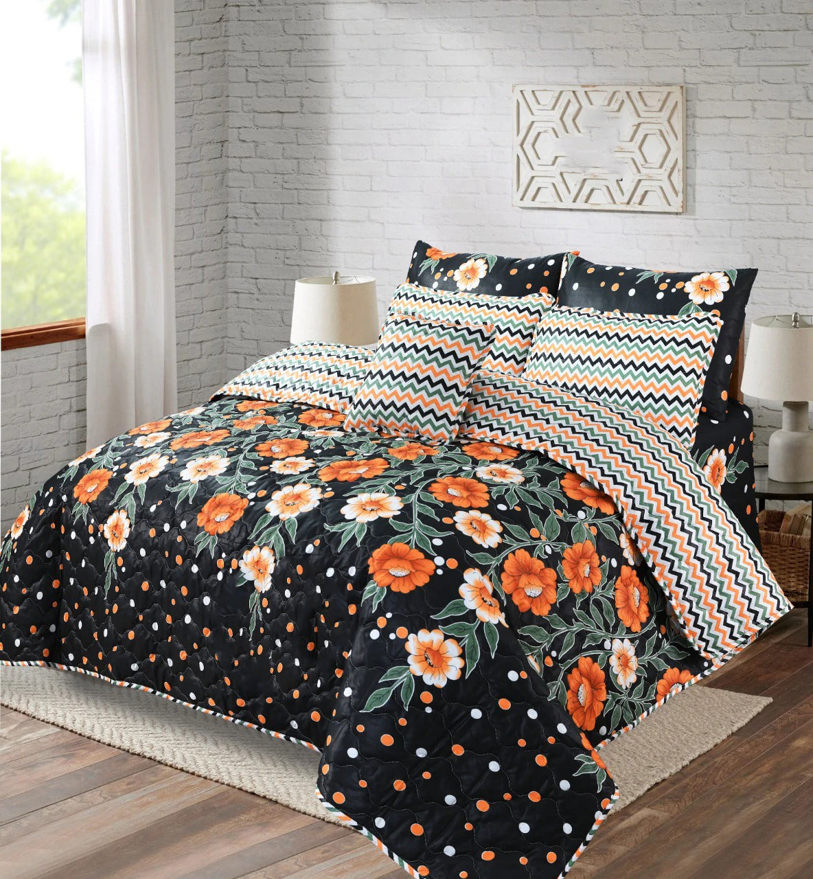 UTOPIA  DUVET SET COVERS - 8 PCS (PREMIUM)