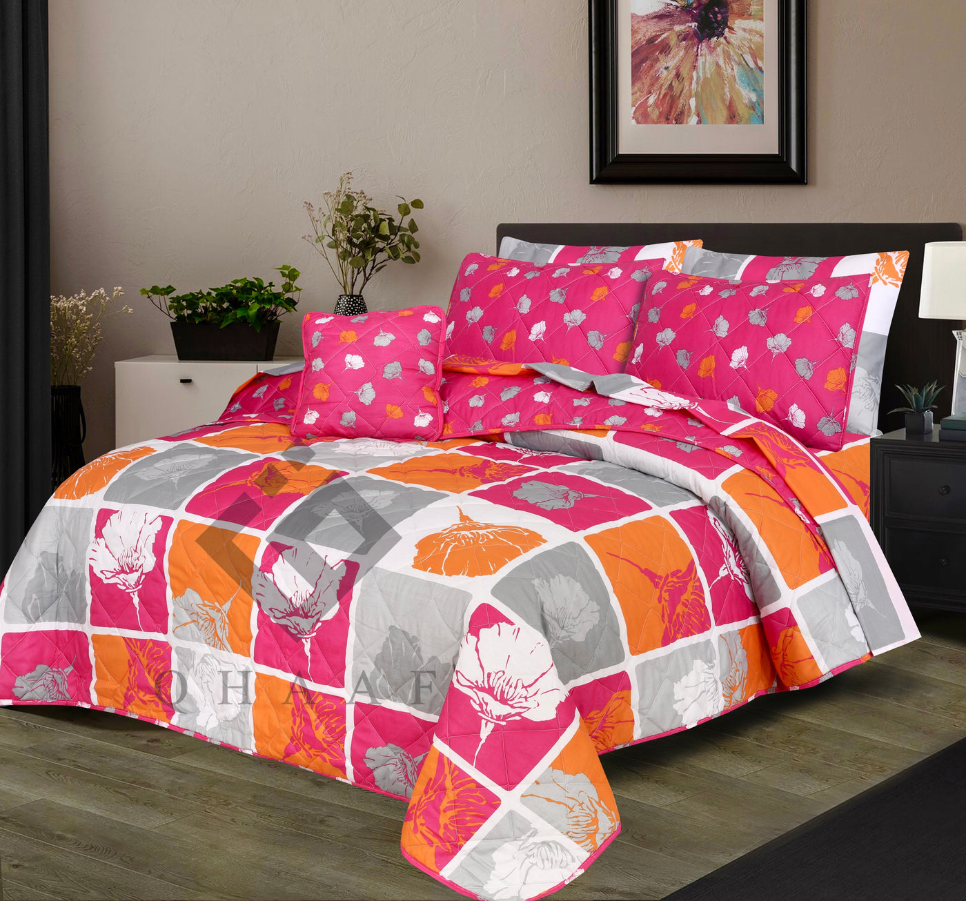 NEWRARA DUVET SET COVERS  - 8 PCS (PREMIUM)