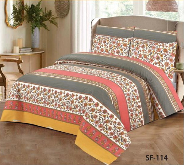 SEWARD DUVET SET COVERS - 8 PCS (PREMIUM)