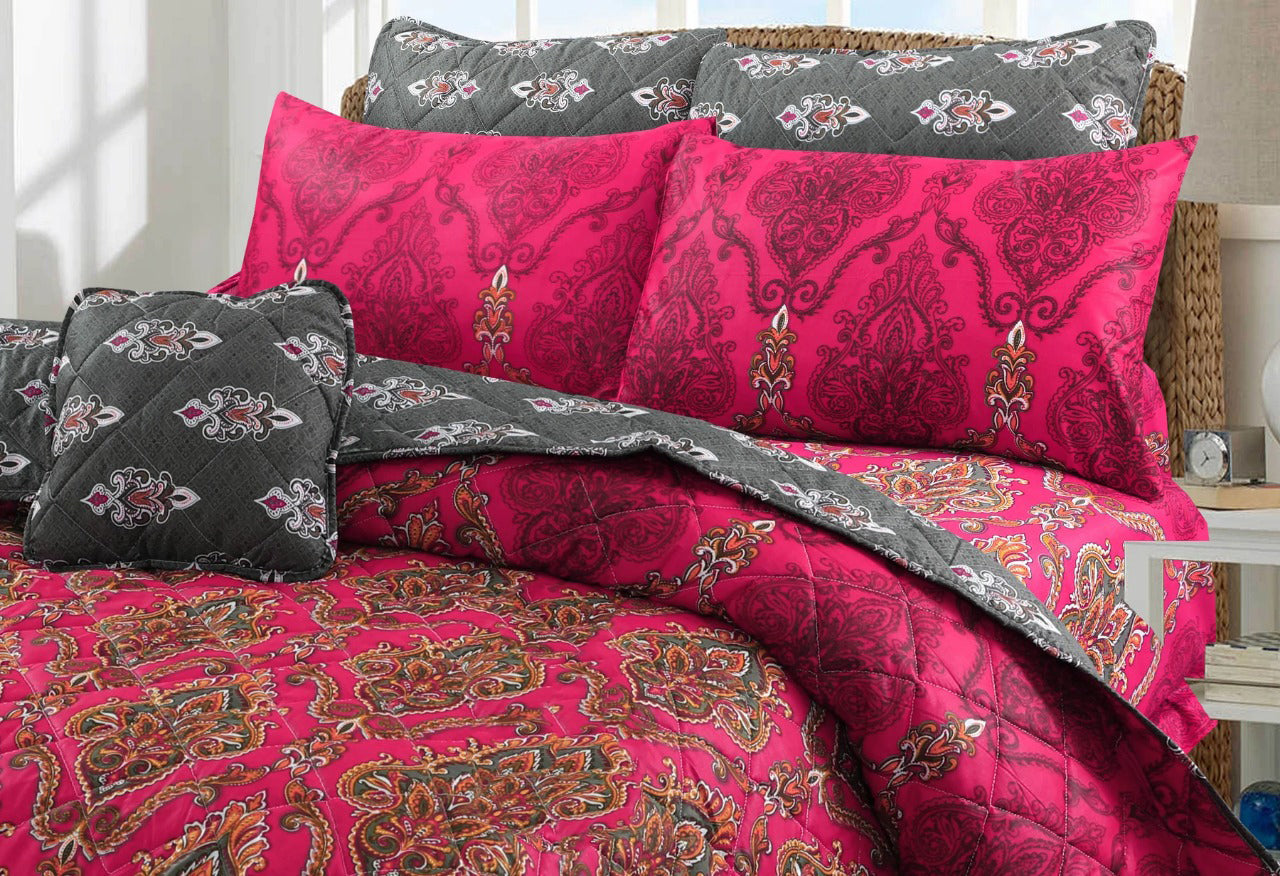 INDICI WINTER COMFORTER SET- 6 PCS (PREMIUM)
