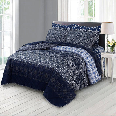 ROYAL DUVET SET COVERS - 8 PCS (PREMIUM)