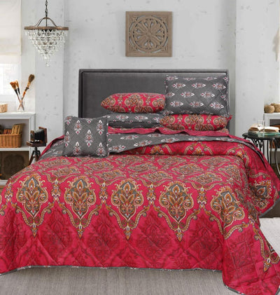 INDICI WINTER COMFORTER SET- 6 PCS (PREMIUM)