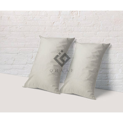 OFF WHITE QUILTED PILLOW COVERS