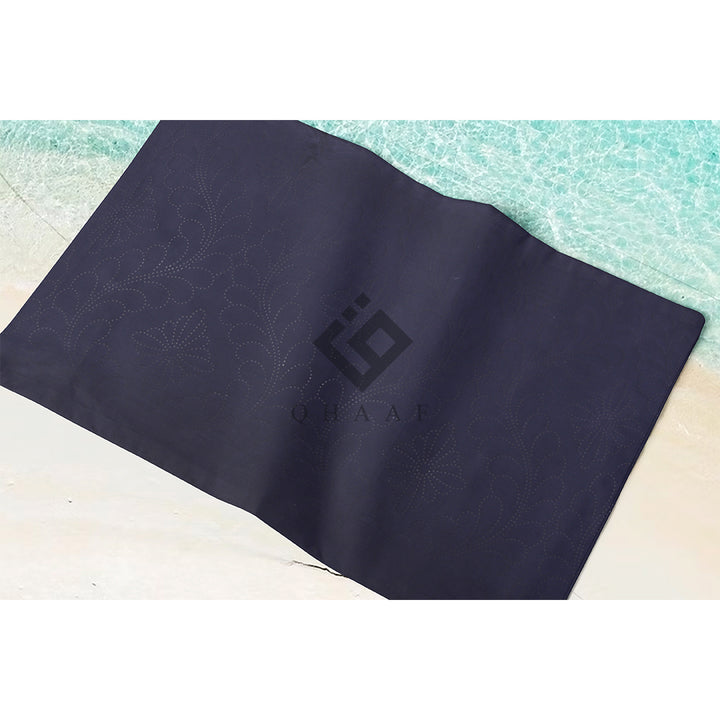 D.BLUE PLAIN PILLOW COVERS