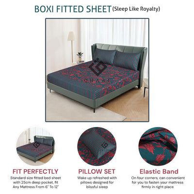 BOXI FITTED SHEET - (PREMIUM)