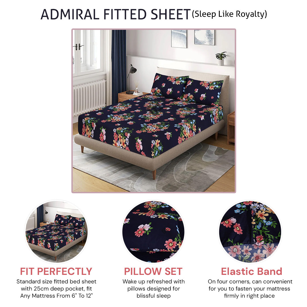 ADMIRAL FITTED SHEET - (PREMIUM)