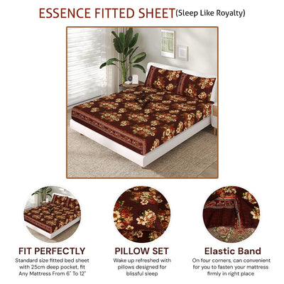 ESSENCE FITTED SHEET - (PREMIUM)