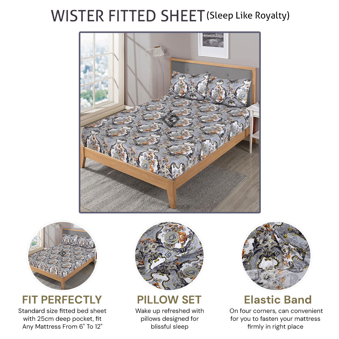 WISTER FITTED SHEET - (PREMIUM)