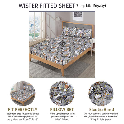 WISTER FITTED SHEET - (PREMIUM)