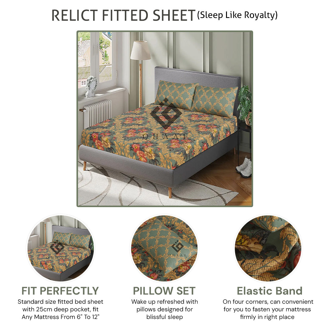 RELICT FITTED SHEET - (PREMIUM)