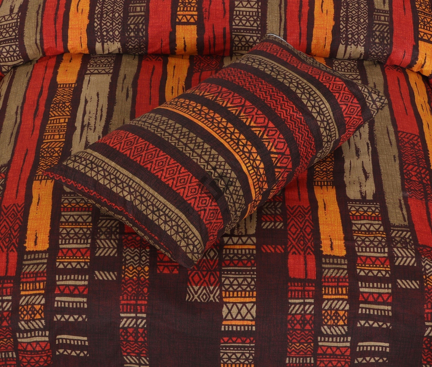 brick single bedsheet set