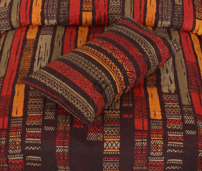 brick single bedsheet set
