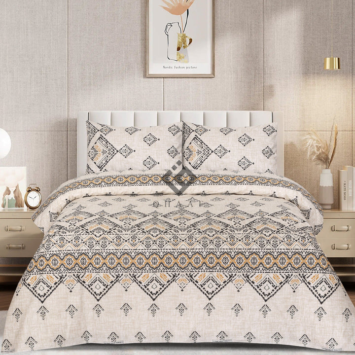 radley bedsheet set - 3 pcs (premium)