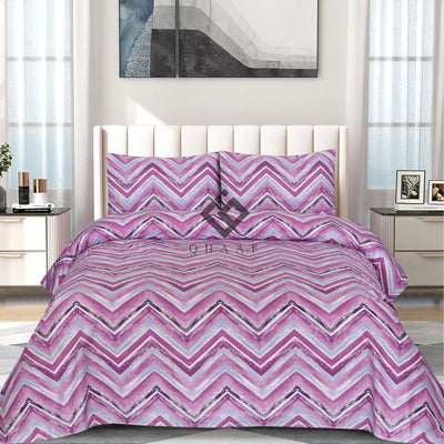 CASCADE BEDSHEET SET - 3 PCS (PREMIUM)