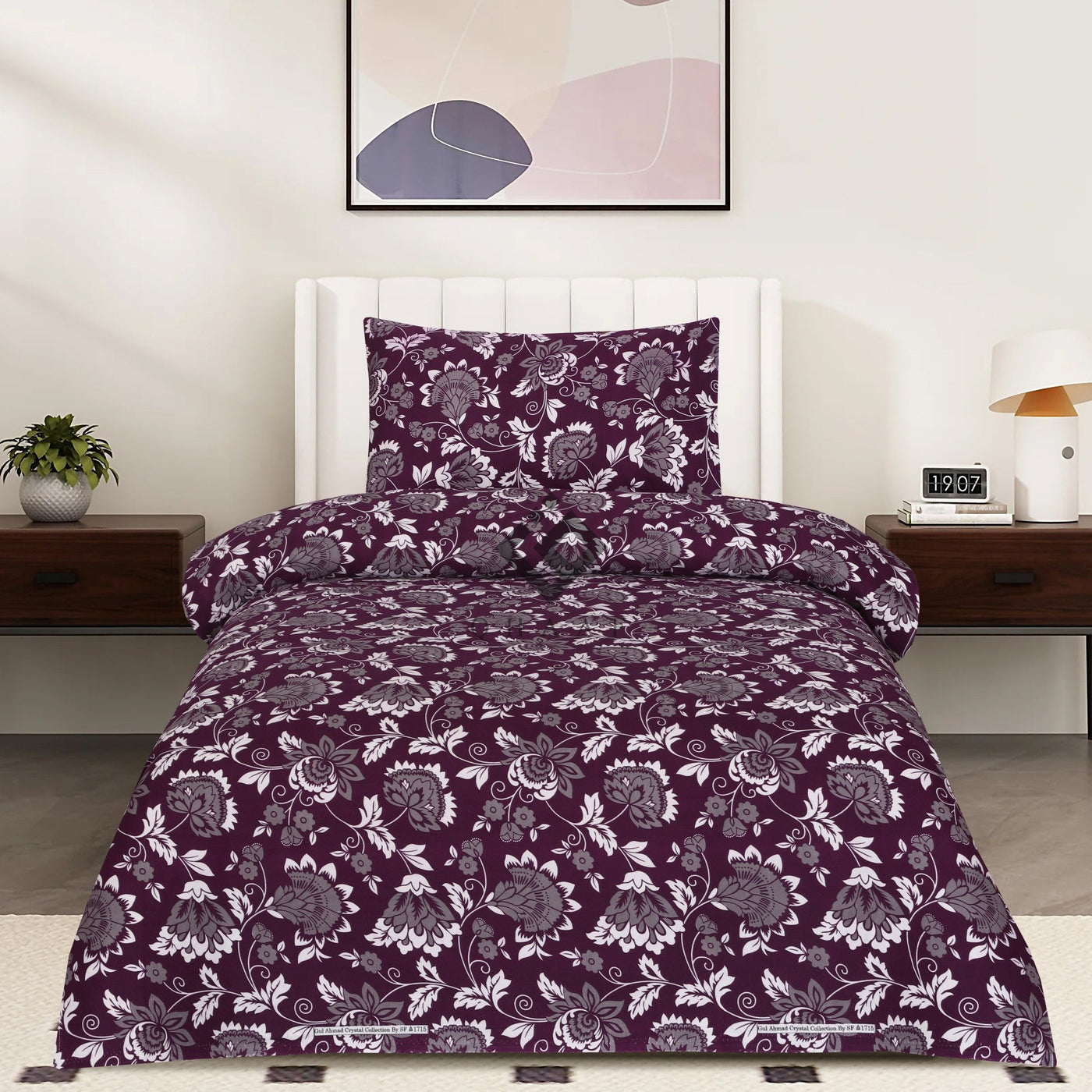 remi single bedsheet set