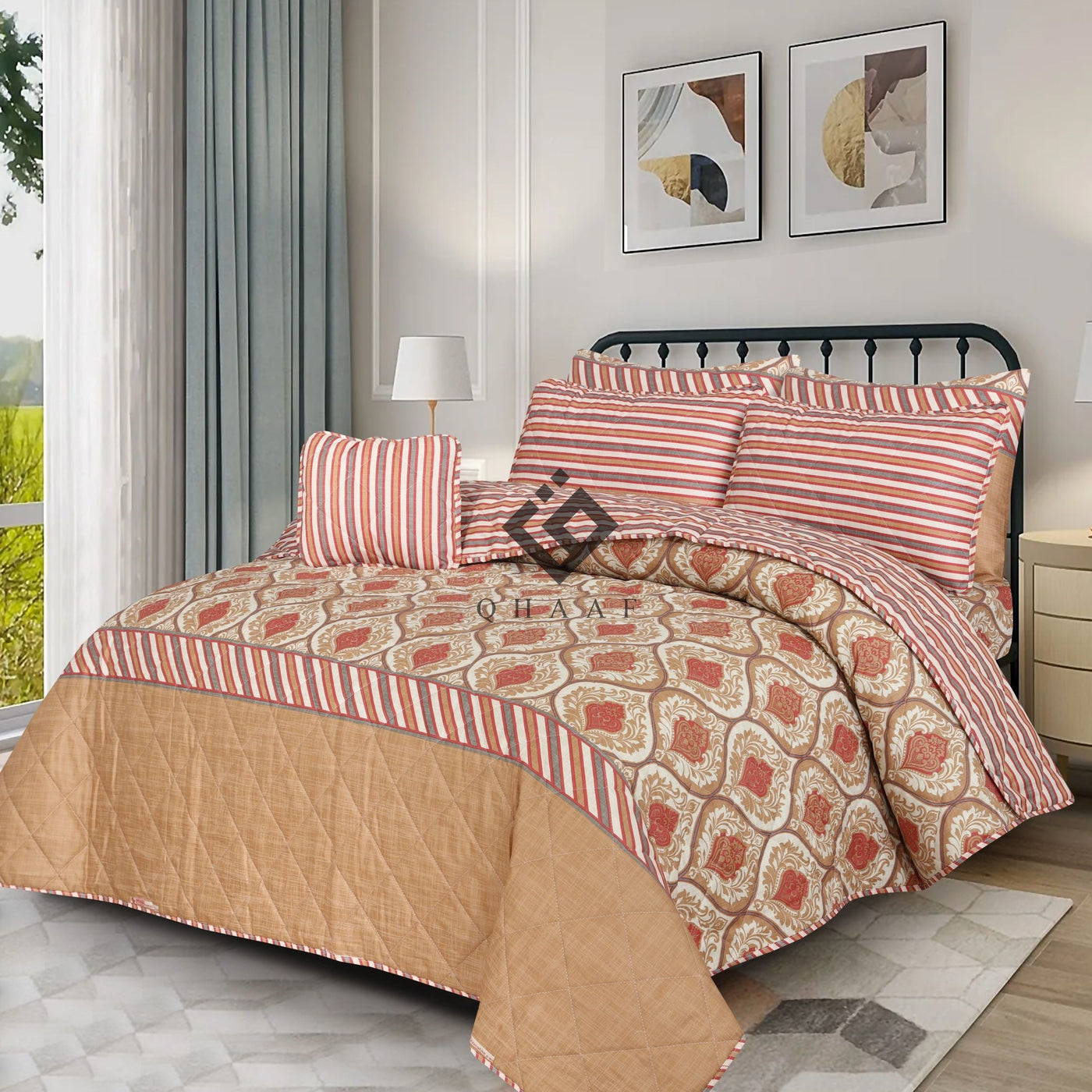 dorma DUVET SET COVERS - 8 PCS (PREMIUM )