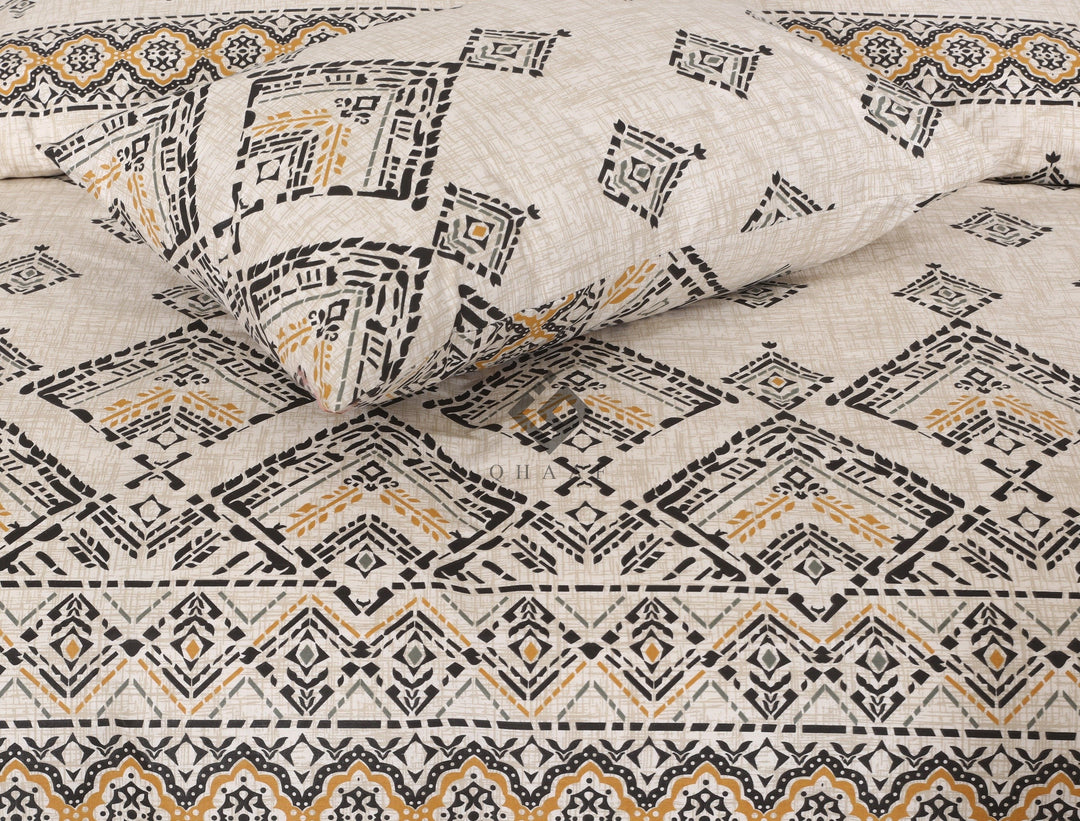radley bedsheet set - 3 pcs (premium)