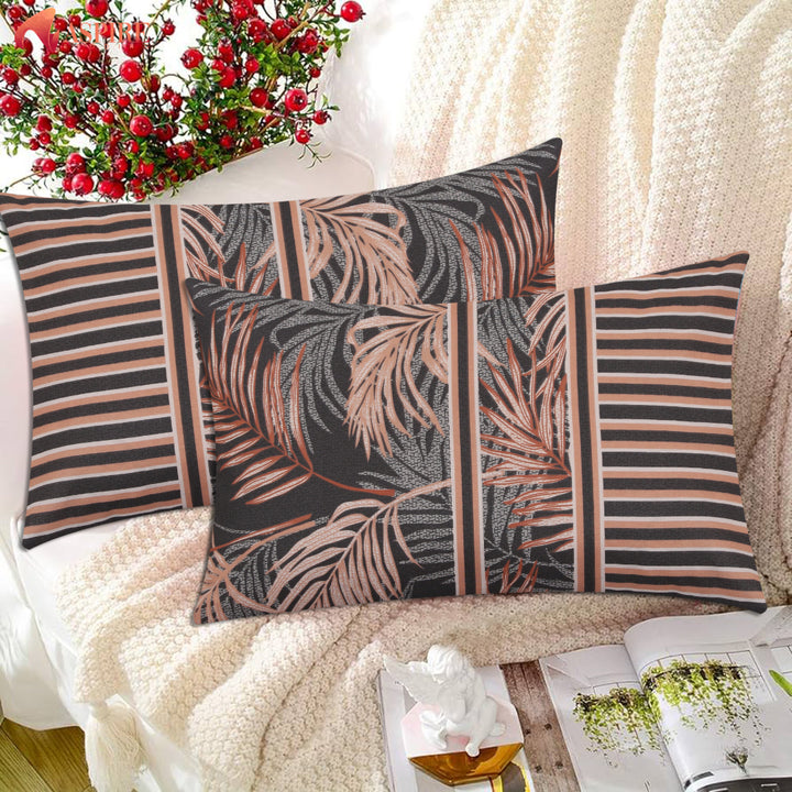 ASHELY  PILLOW COVERS (PACK OF 2)