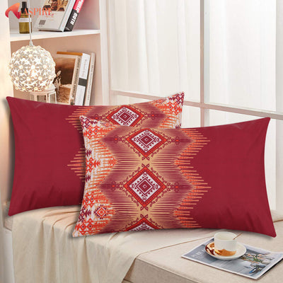 veda PLAIN PILLOW COVERS (PACK OF 2)