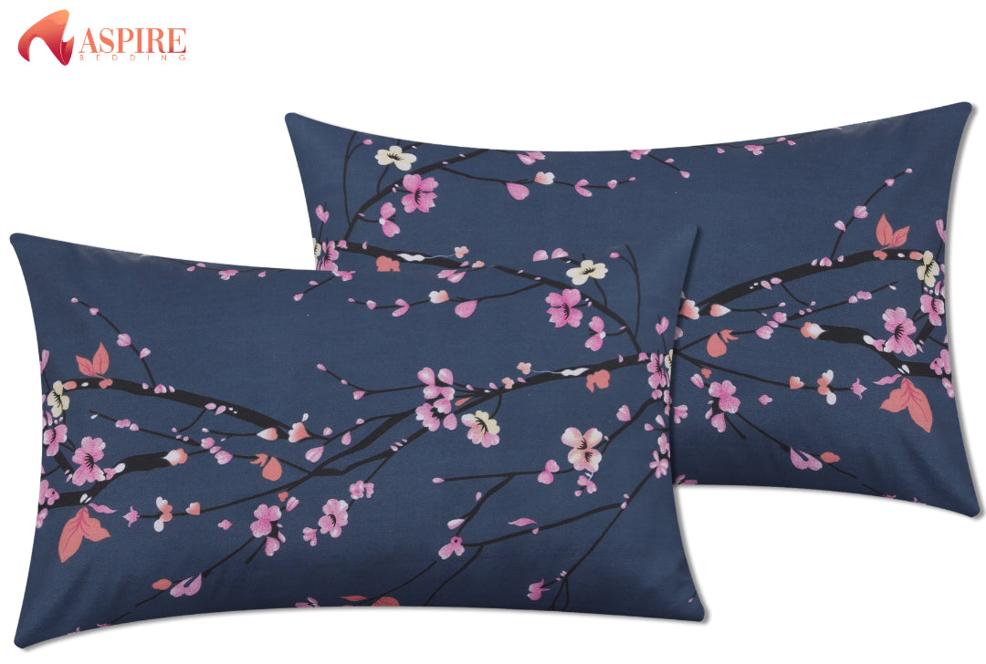 SEBEDO PILLOW COVERS (PACK OF 2)