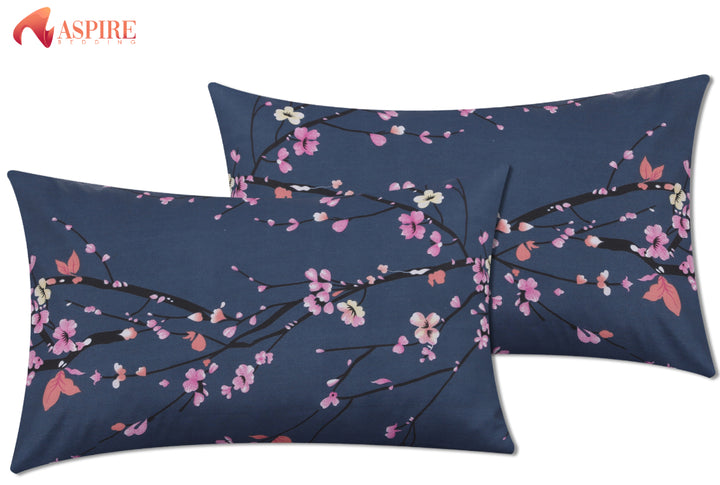 SEBEDO PILLOW COVERS (PACK OF 2)