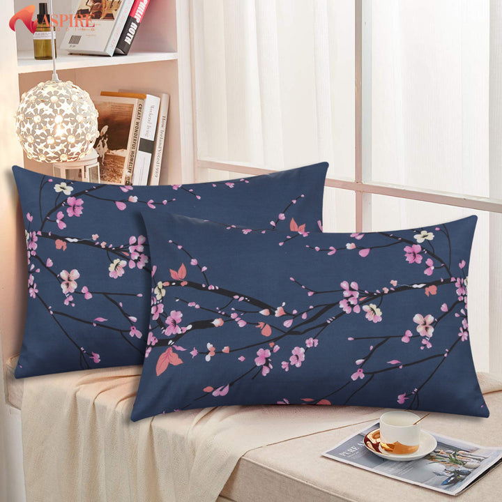 SEBEDO PILLOW COVERS (PACK OF 2)