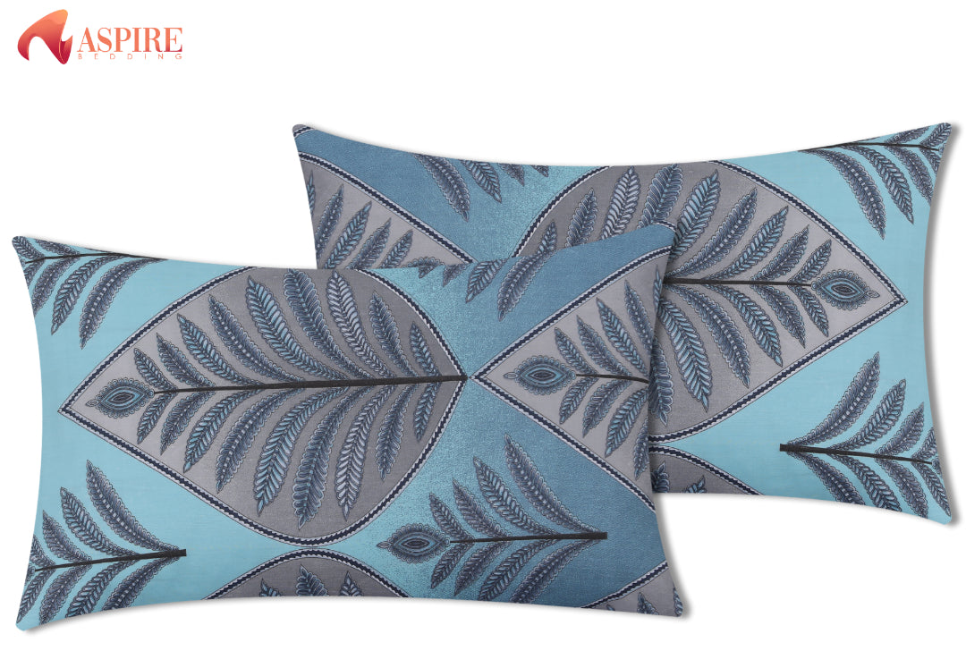 TERNO PILLOW COVERS (PACK OF 2)